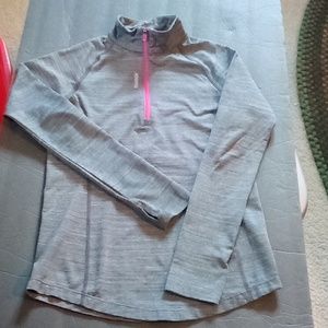 Reebok half zip long sleeve shirt